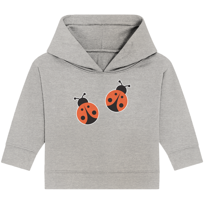 Glückskiste Kids Wear - Marienkäfer - Baby Organic Hoodie