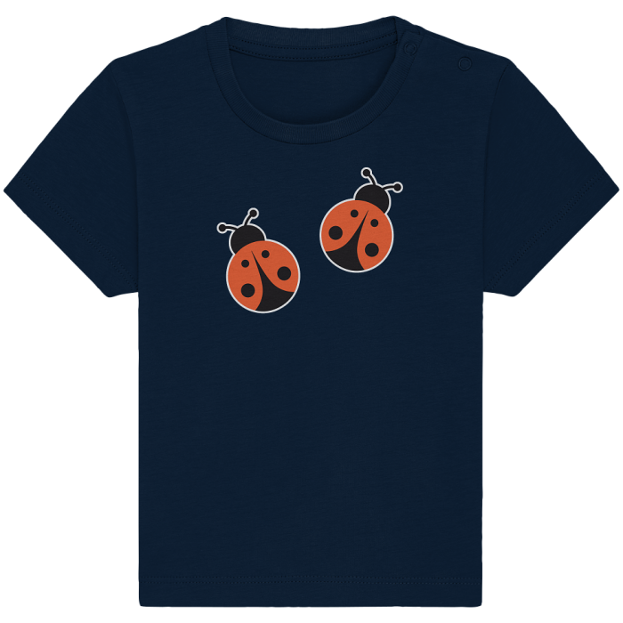 Glückskiste Kids Wear - Marienkäfer - Baby Organic T-Shirt