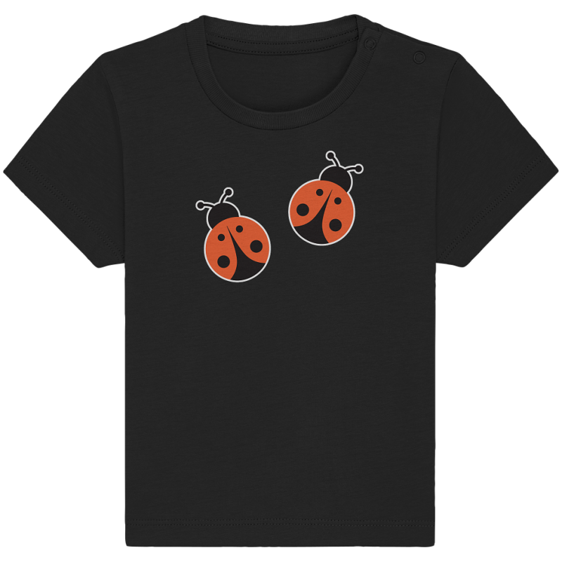 Glückskiste Kids Wear - Marienkäfer - Baby Organic T-Shirt