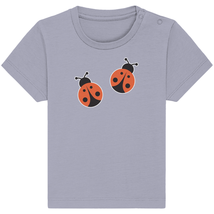 Glückskiste Kids Wear - Marienkäfer - Baby Organic T-Shirt