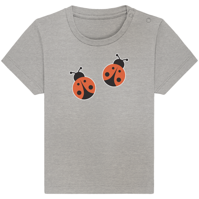 Glückskiste Kids Wear - Marienkäfer - Baby Organic T-Shirt
