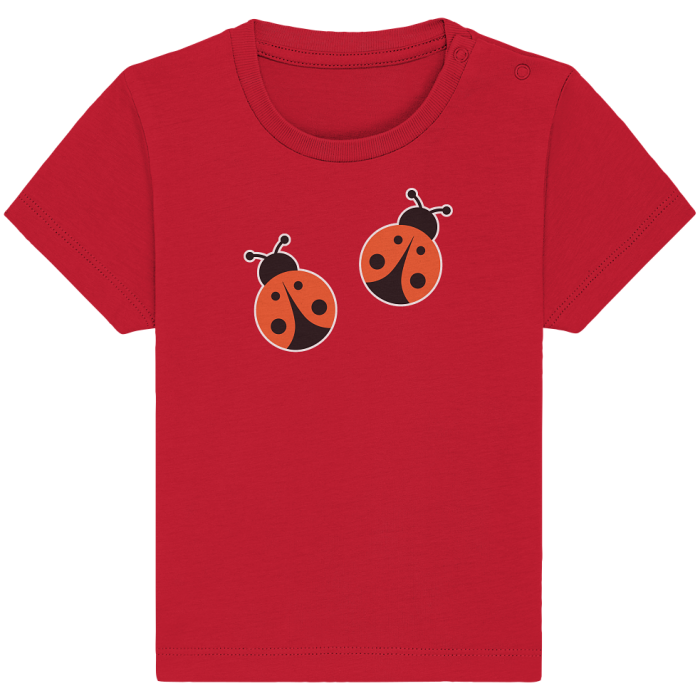 Glückskiste Kids Wear - Marienkäfer - Baby Organic T-Shirt