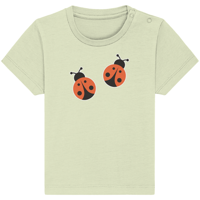 Glückskiste Kids Wear - Marienkäfer - Baby Organic T-Shirt