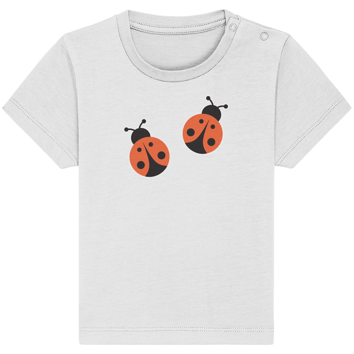 Glückskiste Kids Wear - Marienkäfer - Baby Organic T-Shirt