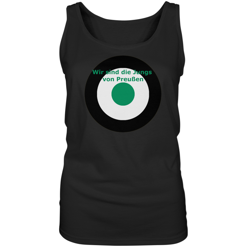 Münster Fan Shirt Kokarde "Wir sind die Jungs von ..."  - Ladies Tank-Top