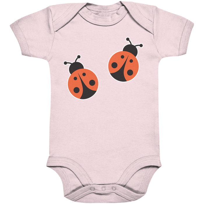 Glückskiste Kids Wear - Marienkäfer - Organic Baby Bodysuite