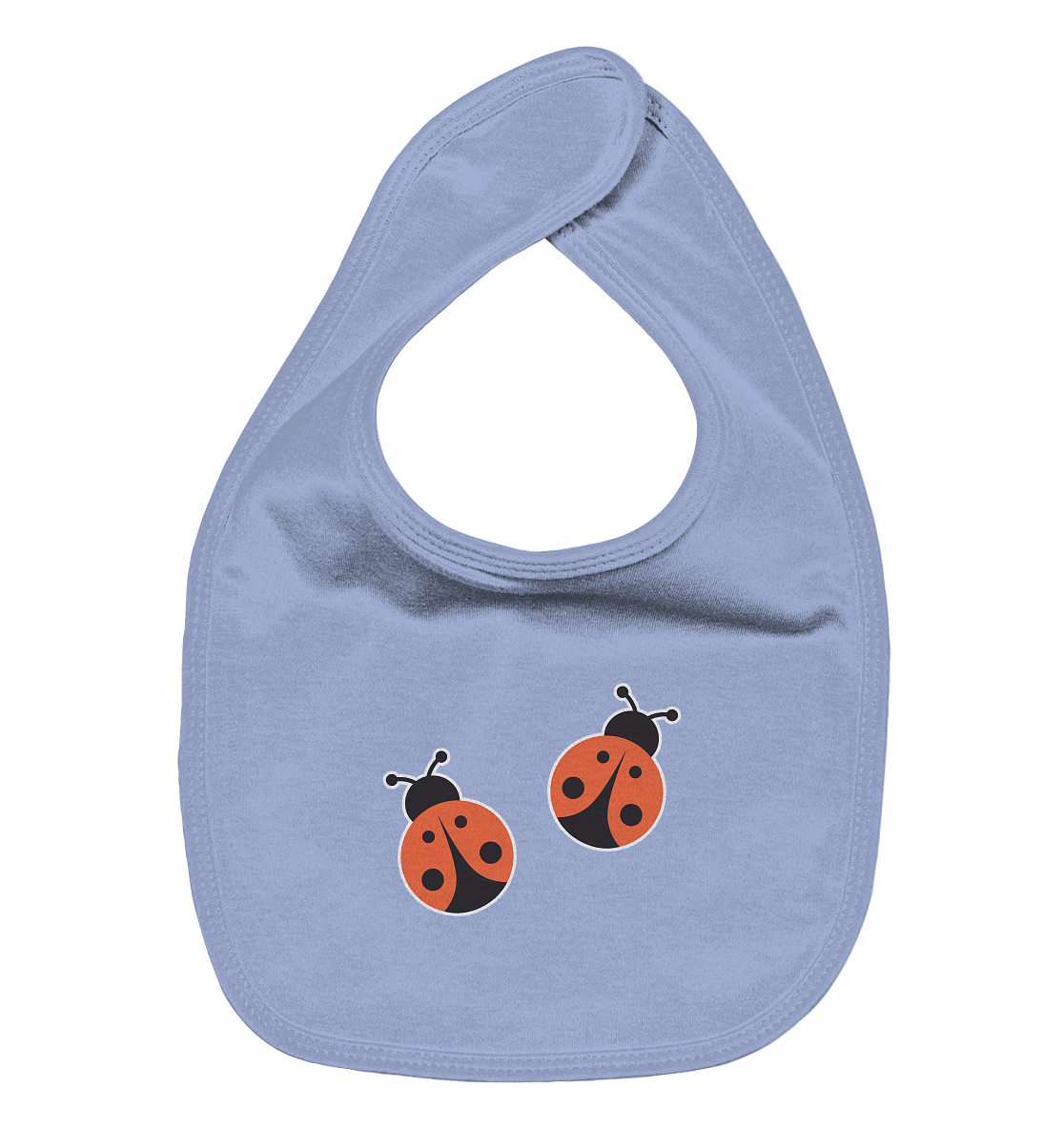 Glückskiste Kids Wear - Marienkäfer - Organic Baby-Lätzchen Glückskiste Kids Wear - Marienkäfer - Organic Baby-Lätzchen