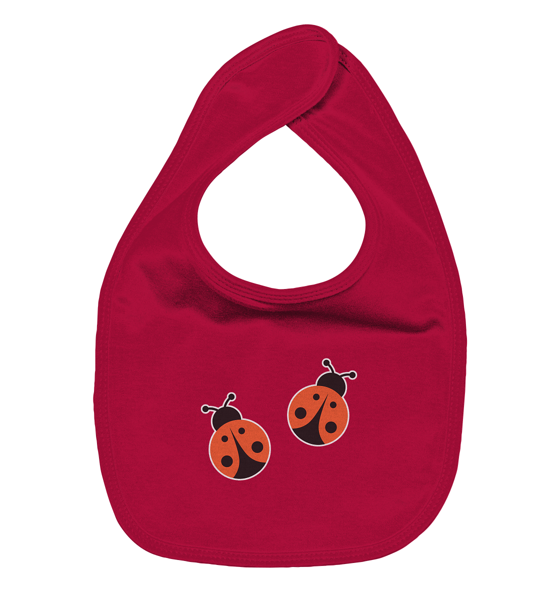 Glückskiste Kids Wear - Marienkäfer - Organic Baby-Lätzchen Glückskiste Kids Wear - Marienkäfer - Organic Baby-Lätzchen