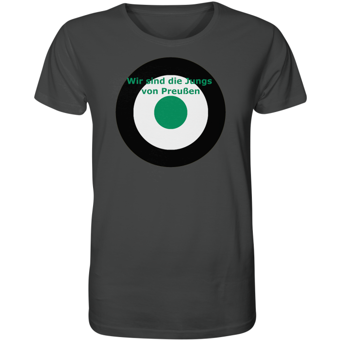 Münster Fan T-Shirt Kokarde "Wir sind die Jungs von ..."  - Organic Shirt
