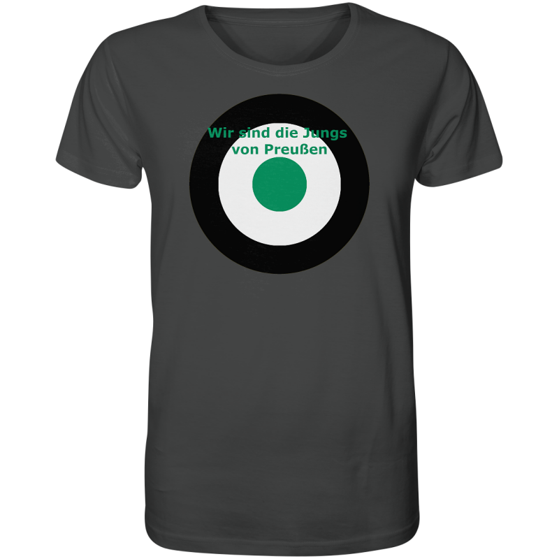Münster Fan T-Shirt Kokarde "Wir sind die Jungs von ..."  - Organic Shirt