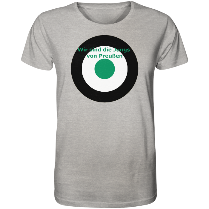 Münster Fan T-Shirt Kokarde "Wir sind die Jungs von ..."  - Organic Shirt
