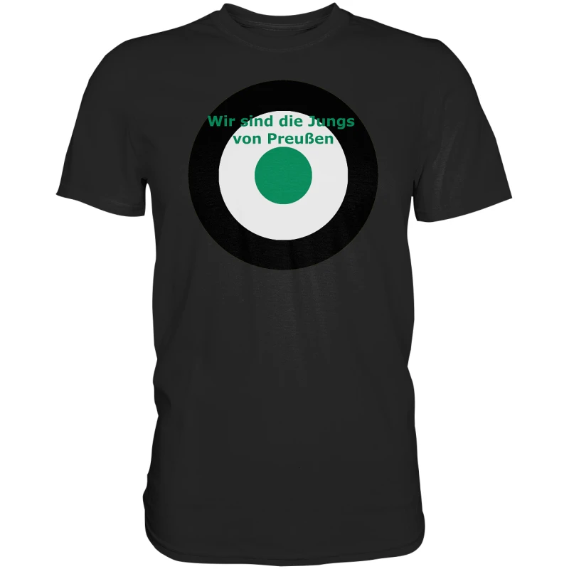 Münster Fan T-Shirt Kokarde "Wir sind die Jungs von ..." - Premium Shirt Münster Fan T-Shirt Kokarde "Wir sind die Jungs von ..." - Premium Shirt