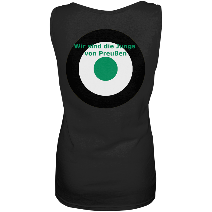 Münster Fan-T-Shirt Kokarde beidseitig - Ladies Tank-Top