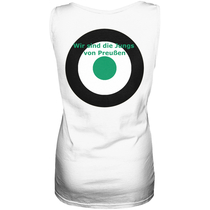 Münster Fan-T-Shirt Kokarde beidseitig - Ladies Tank-Top