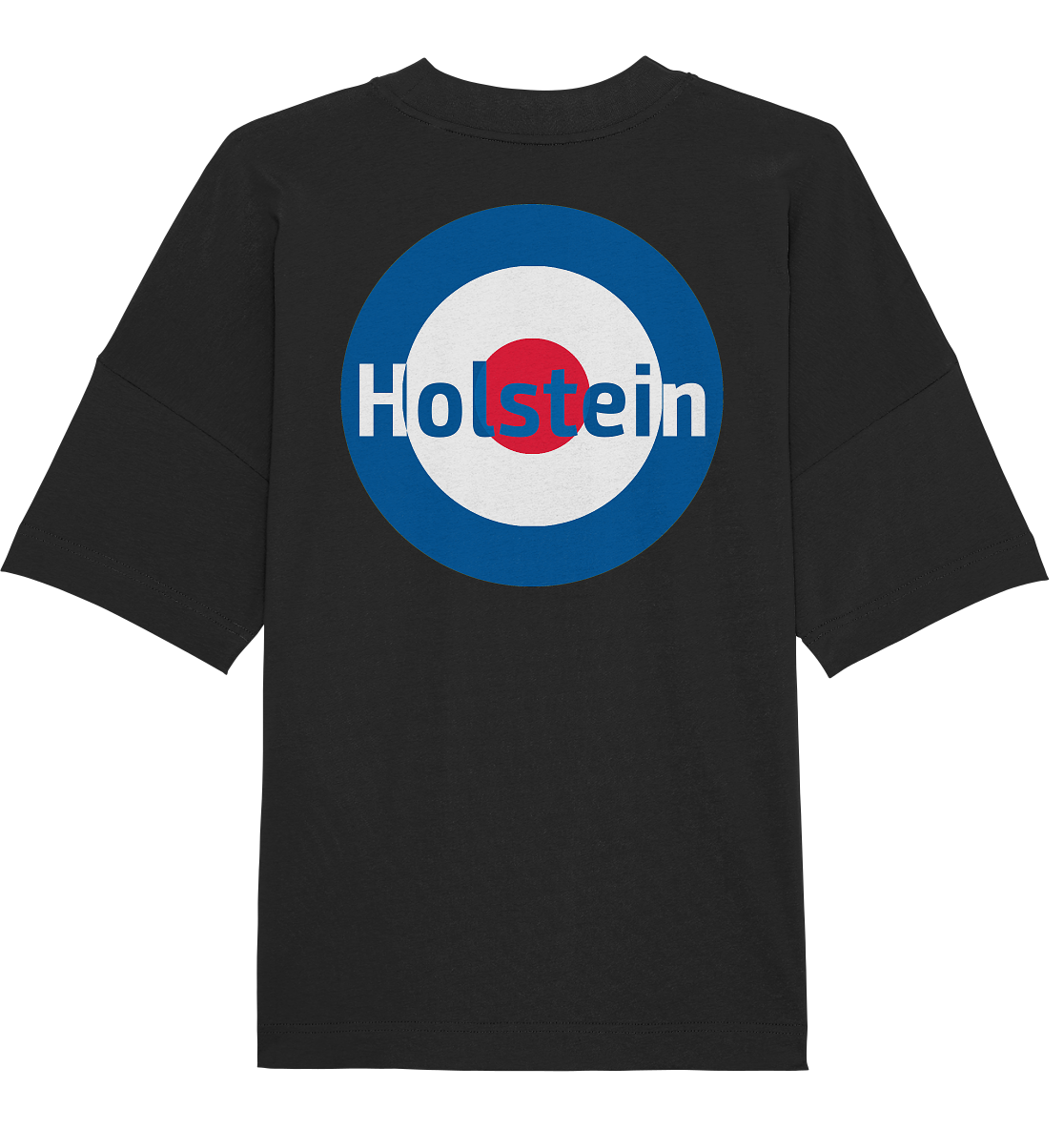Kiel Fan-T-Shirt zweiseitiger Druck "Holstein" - Organic Oversize Shirt Kiel Fan-T-Shirt zweiseitiger Druck "Holstein" - Organic Oversize Shirt
