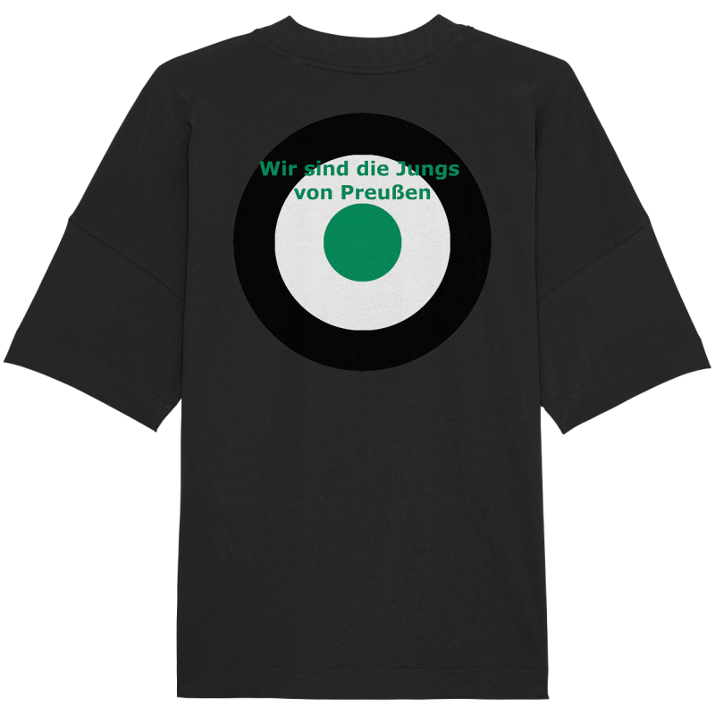 Münster Fan-T-Shirt Kokarde beidseitig - Organic Oversize Shirt