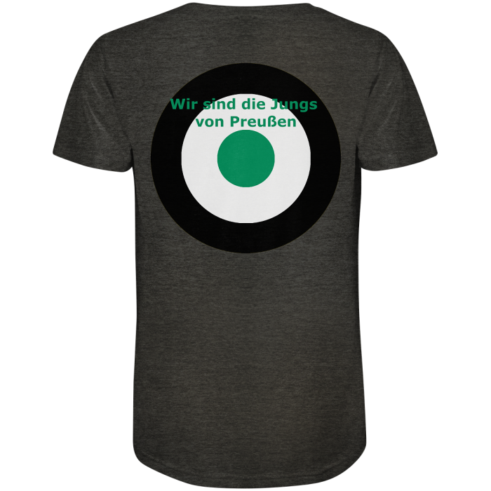Münster Fan-T-Shirt Kokarde beidseitig - Organic Shirt