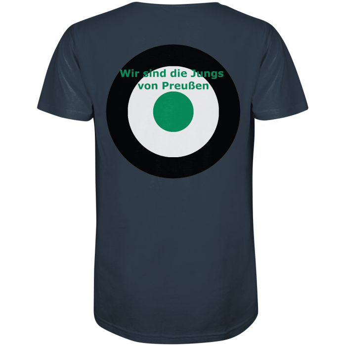 Münster Fan-T-Shirt Kokarde beidseitig - Organic Shirt