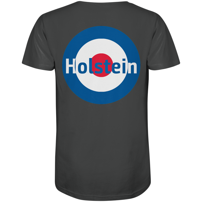 Kiel Fan-T-Shirt zweiseitiger Druck "Holstein" - Organic Shirt