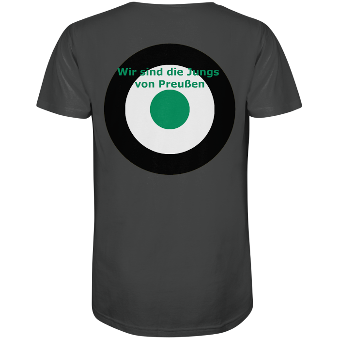 Münster Fan-T-Shirt Kokarde beidseitig - Organic Shirt