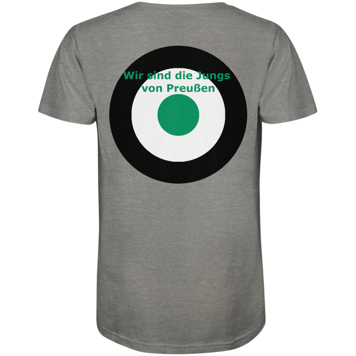 Münster Fan-T-Shirt Kokarde beidseitig - Organic Shirt