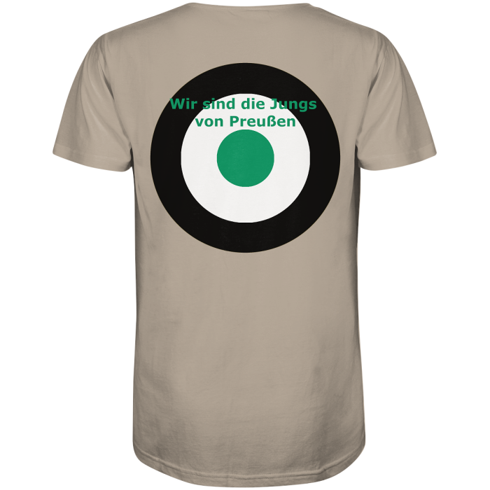 Münster Fan-T-Shirt Kokarde beidseitig - Organic Shirt