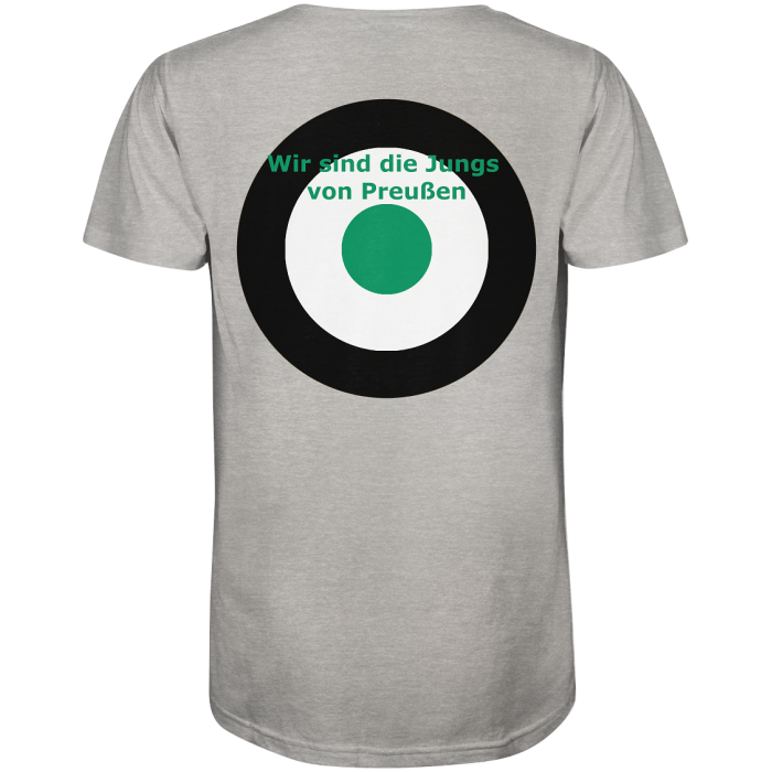 Münster Fan-T-Shirt Kokarde beidseitig - Organic Shirt