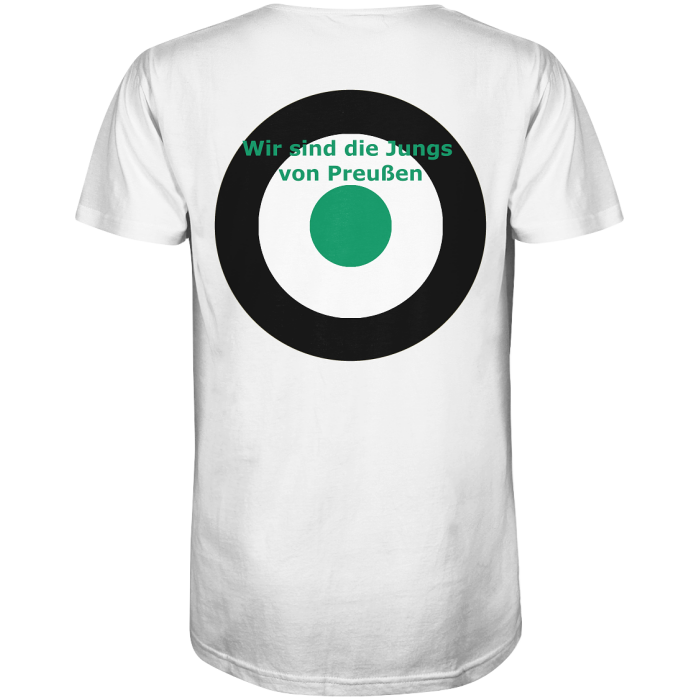 Münster Fan-T-Shirt Kokarde beidseitig - Organic Shirt