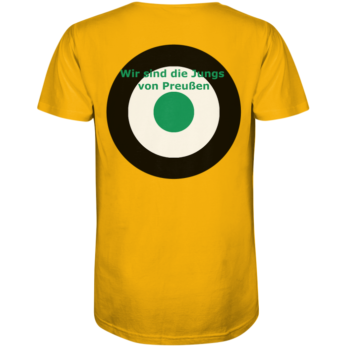 Münster Fan-T-Shirt Kokarde beidseitig - Organic Shirt