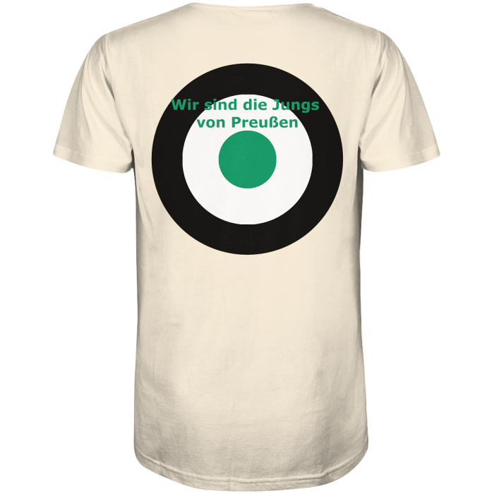 Münster Fan-T-Shirt Kokarde beidseitig - Organic Shirt