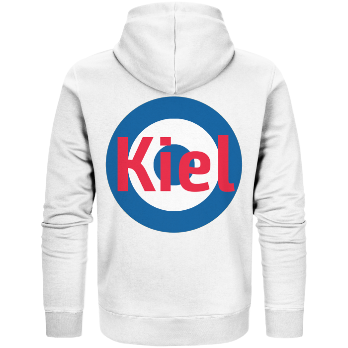 Kiel Fan-Zipper zweiseitiger Druck "Kiel" - Organic