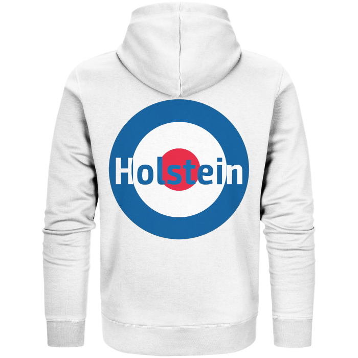 Kiel Fan-Zipper Kokarde groß "Holstein" - Organic