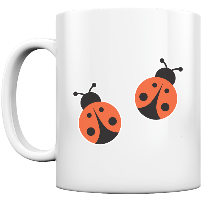 Glückskiste Accessoires - Tasse glossy