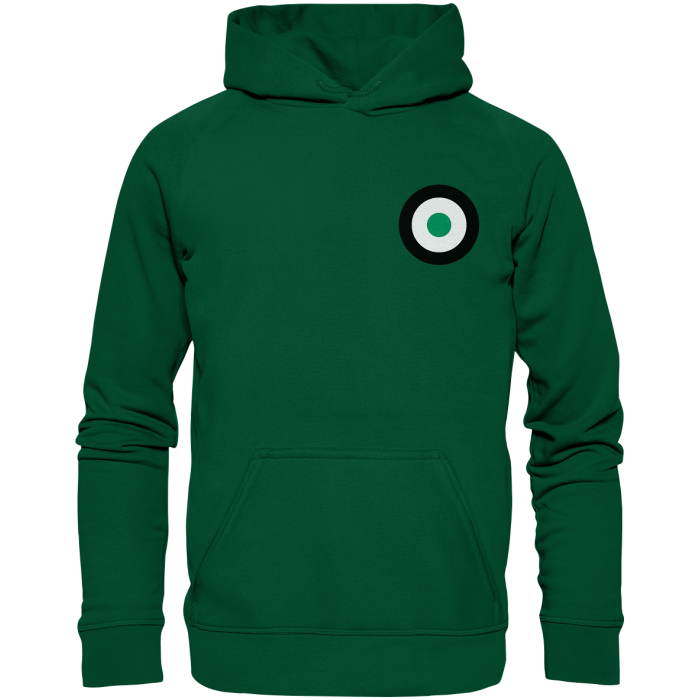 Münster Fan-Hoodie Kokarde beidseitig "Wir sind die Jungs..." - Basic Unisex Hoodie