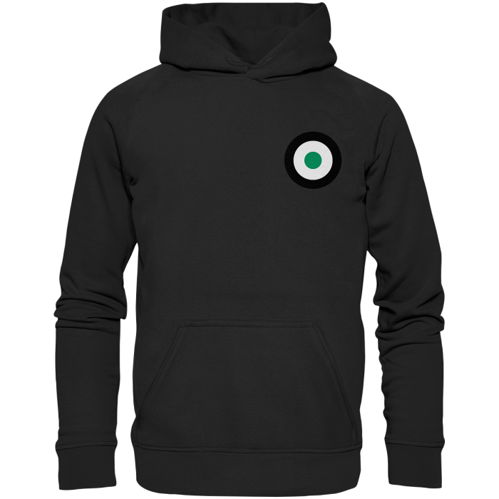 Münster Fan-Hoodie Kokarde beidseitig "Wir sind die Jungs..." - Basic Unisex Hoodie