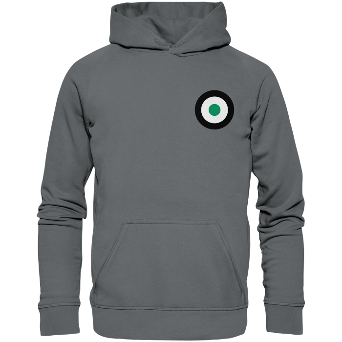 Münster Fan-Hoodie Kokarde beidseitig "Wir sind die Jungs..." - Basic Unisex Hoodie