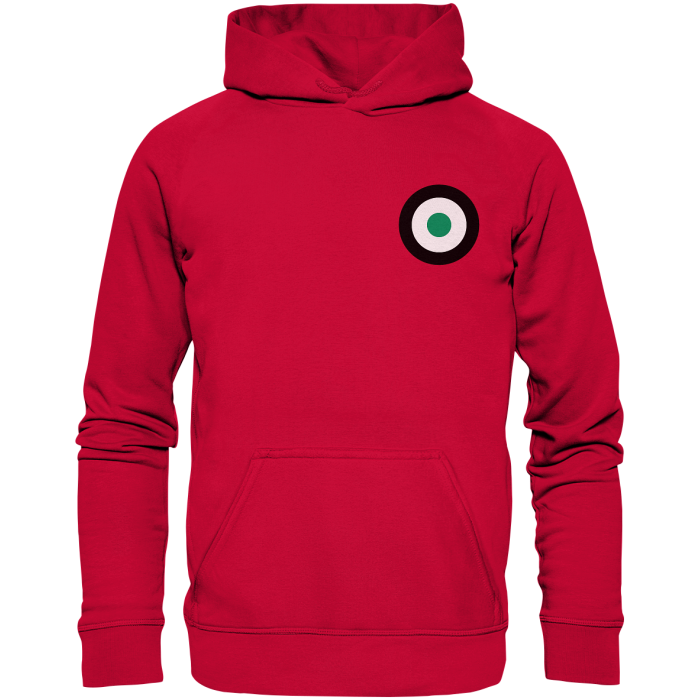 Münster Fan-Hoodie Kokarde beidseitig "Wir sind die Jungs..." - Basic Unisex Hoodie