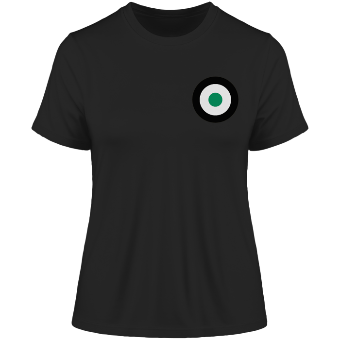 Münster Fan-T-Shirt Kokarde beidseitig - Fitted Ladies Organic Shirt