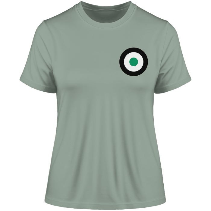 Münster Fan-T-Shirt Kokarde beidseitig - Fitted Ladies Organic Shirt