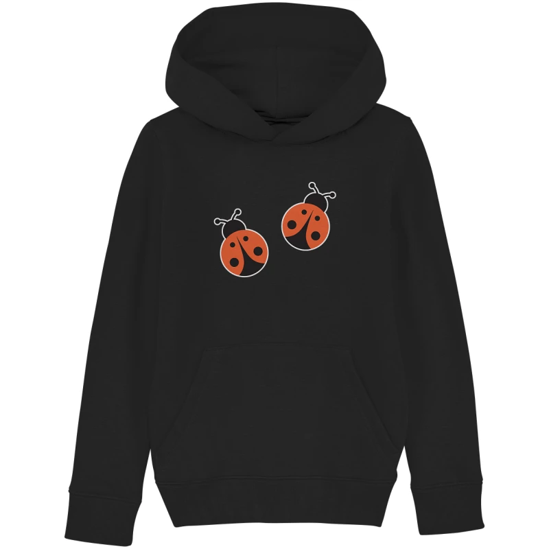 Glückskiste Kids Wear - Marienkäfer - Kids Organic Hoodie