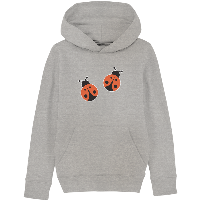 Glückskiste Kids Wear - Marienkäfer - Kids Organic Hoodie
