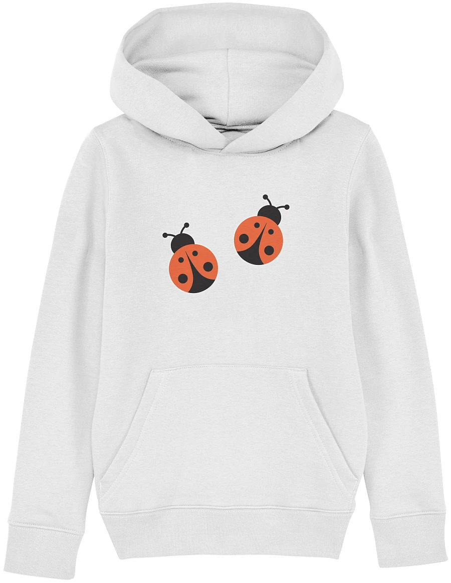 Glückskiste Kids Wear - Marienkäfer - Kids Organic Hoodie Glückskiste Kids Wear - Marienkäfer - Kids Organic Hoodie