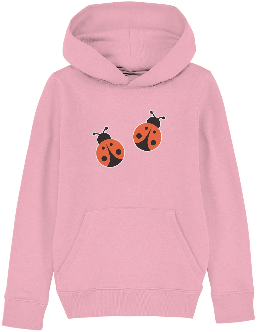 Glückskiste Kids Wear - Marienkäfer - Kids Organic Hoodie Glückskiste Kids Wear - Marienkäfer - Kids Organic Hoodie