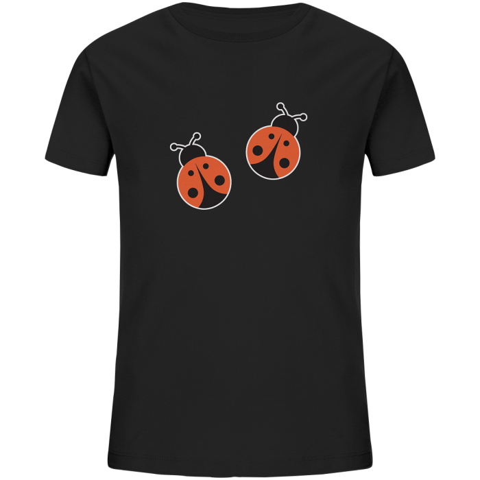 Glückskiste Kids Wear - Marienkäfer - Kids Organic T-Shirt