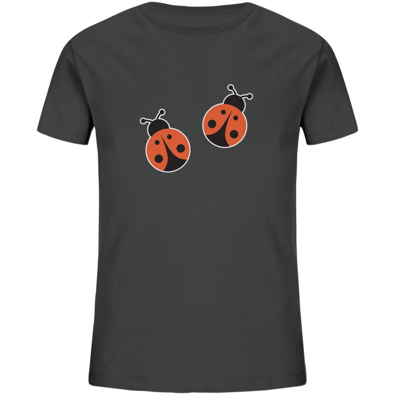 Glückskiste Kids Wear - Marienkäfer - Kids Organic T-Shirt