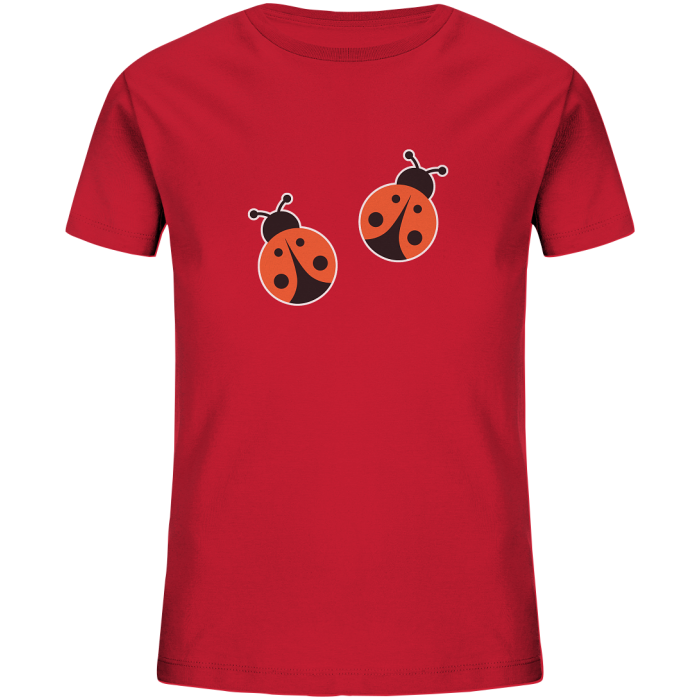 Glückskiste Kids Wear - Marienkäfer - Kids Organic T-Shirt