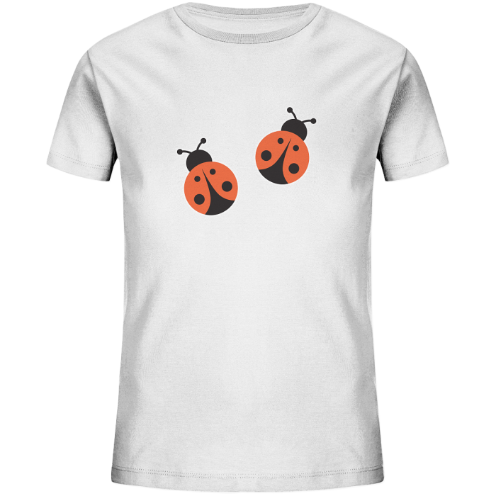 Glückskiste Kids Wear - Marienkäfer - Kids Organic T-Shirt