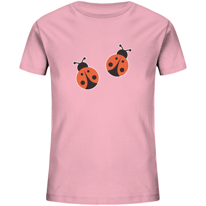 Glückskiste Kids Wear - Marienkäfer - Kids Organic T-Shirt
