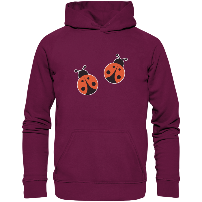 Glückskiste Kids Wear - Marienkäfer - Kids Premium Hoodie