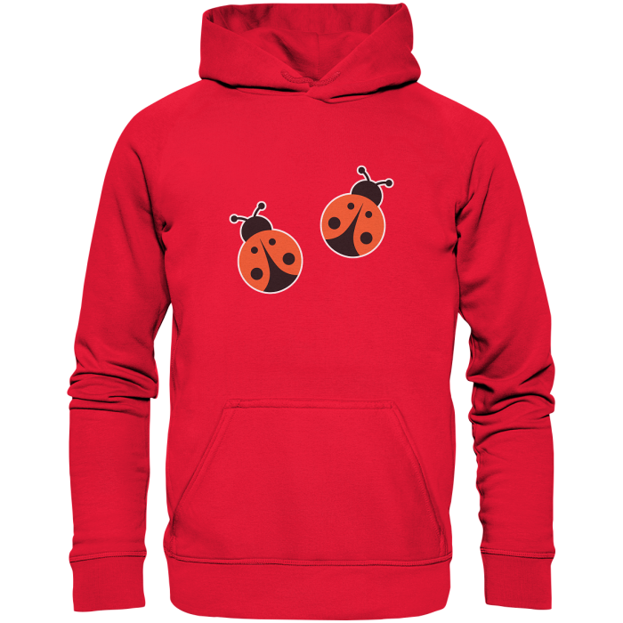 Glückskiste Kids Wear - Marienkäfer - Kids Premium Hoodie